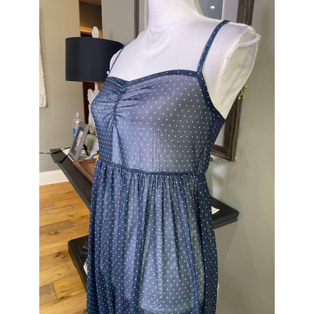 NEW Free People Madeline Slip Dress Polka Dot - Picture 9 of 11
